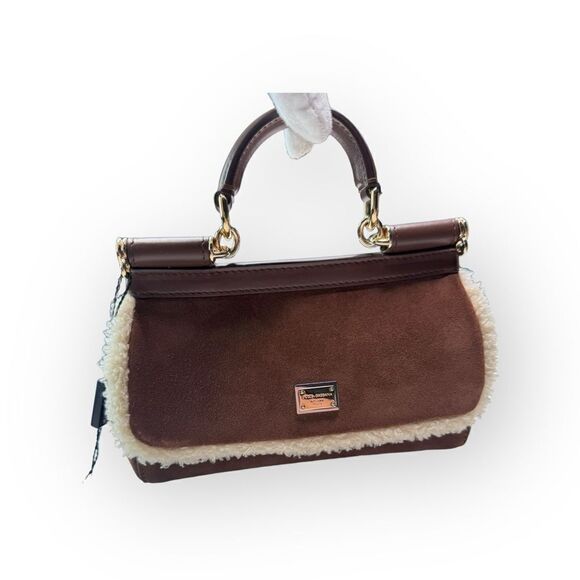 Dolce & Gabbana Mini Shearling Two Way - Picture 2 of 9